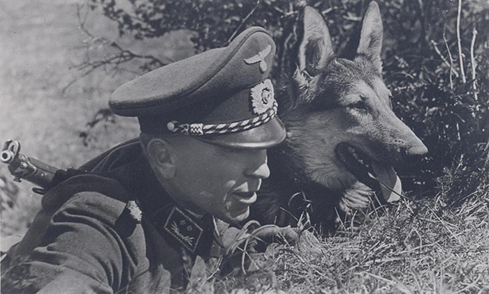 Border Security troops on duty